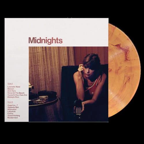 Glen Innes, NSW, Midnights, Music, Vinyl LP, Universal Music, Oct22, UNIVERSAL MUSIC INT, Taylor Swift, Pop