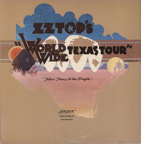 Glen Innes, NSW, World Wide Texas Tour, Music, Vinyl, Inertia Music, Jul26, Rhino Records, Zz Top, Rock