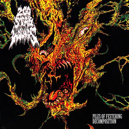 Glen Innes, NSW, Piles Of Festering Decomposition, Music, Vinyl LP, Rocket Group, Nov24, METAL BLADE RECORDS, 200 Stab Wounds, Metal