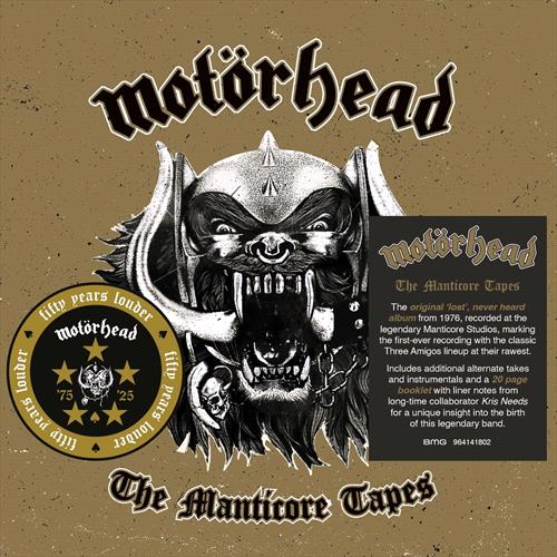 Glen Innes, NSW, The Manticore Tapes, Music, CD, Universal Music, Jun25, BMG Rights Mgt (Australia), Motrhead, Metal