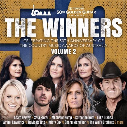 Glen Innes, NSW, Cmaa 50Th Anniversary The Winners: Vol. 2, Music, CD, Rocket Group, Nov21, Abc Country, Various Artists, Country