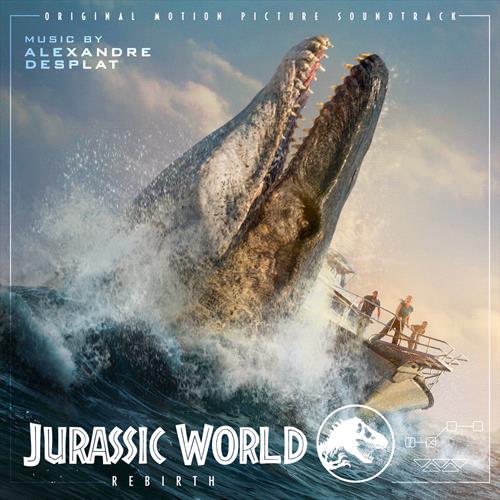 Glen Innes, NSW, Jurassic World Rebirth, Music, CD, Inertia Music, Oct25, Ada Global, Alexandre Desplat, Soundtracks
