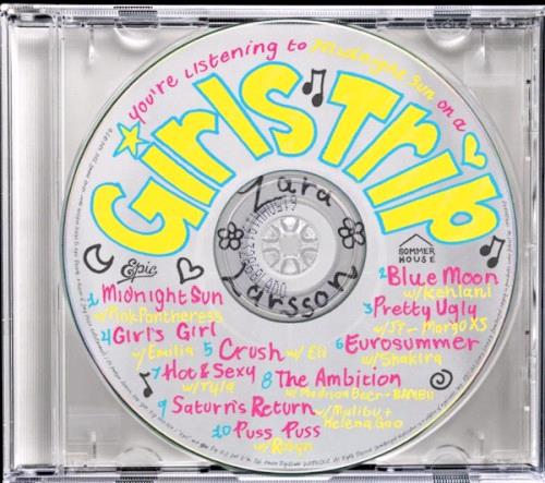Glen Innes, NSW, Midnight Sun: Girls Trip, Music, CD, Sony Music, Sep26, , Zara Larsson, Pop