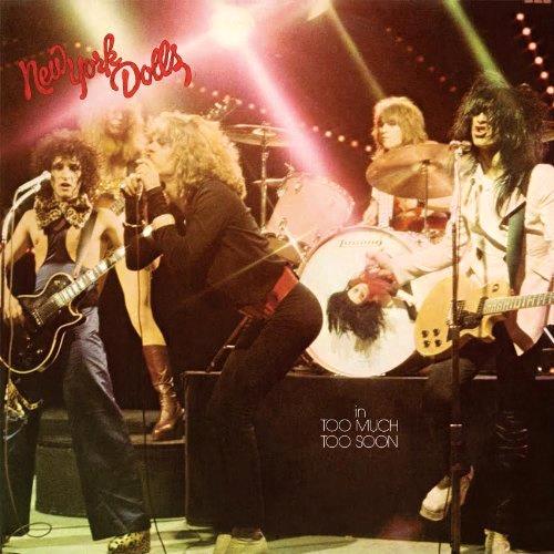 Glen Innes, NSW, Too Much Too Soon, Music, Vinyl LP, Rocket Group, Jun23, GET ON DOWN, New York Dolls, Punk