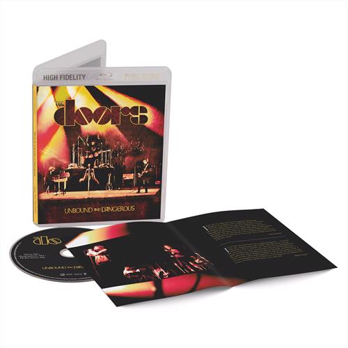 Glen Innes, NSW, Unbound And Dangerous, Music, BR + DVD, Inertia Music, Oct26, Rhino Records, The Doors, Rock
