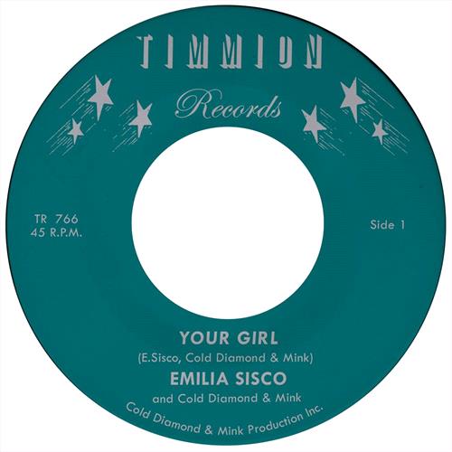 Glen Innes, NSW, Your Girl, Music, Vinyl 7", Rocket Group, Nov24, TIMMION RECORDS, Emilia Sisco & Cold Diamond & Mink, Soul