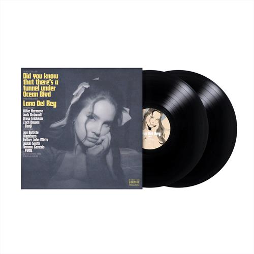 Glen Innes, NSW, Did You Know That Theres A Tunnel Under Ocean Blvd, Music, Vinyl 12", Universal Music, Mar23, INTERSCOPE, Lana Del Rey, Pop
