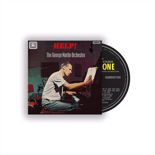 Glen Innes, NSW, Help!, Music, CD, Inertia Music, Nov26, Parlophone, George Martin And His Orchestra, Easy Listening