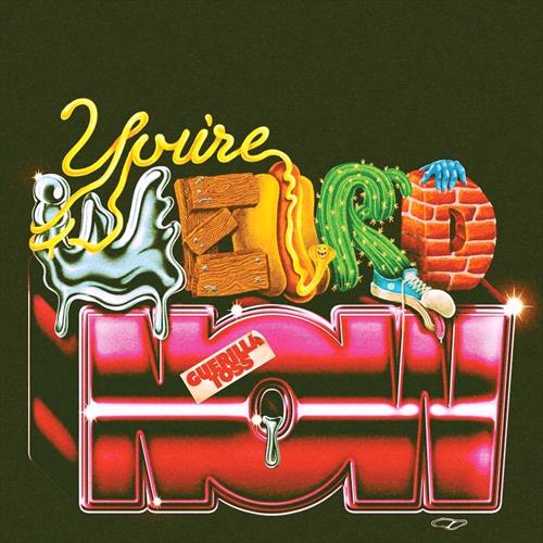 Glen Innes, NSW, Youre Weird Now, Music, CD, Inertia Music, Sep25, Sub Pop Records, Guerilla Toss, Alternative