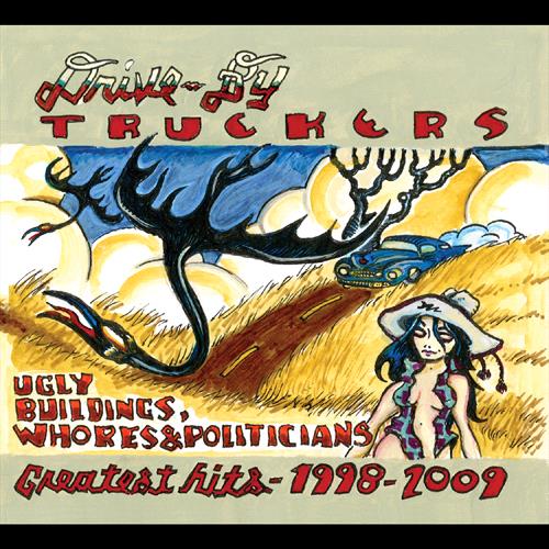 Glen Innes, NSW, Ugly Buildings, Whores, And Politicians: Greatest Hits 19982009, Music, Vinyl LP, MGM Music, Nov24, New West Records, Drive-By Truckers, Rock