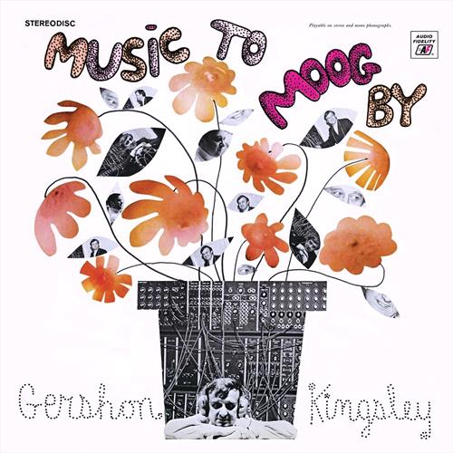 Glen Innes, NSW, Music To Moog By, Music, Vinyl LP, Rocket Group, May25, Real Gone Music, Kingsley, Gershon, Classical Music
