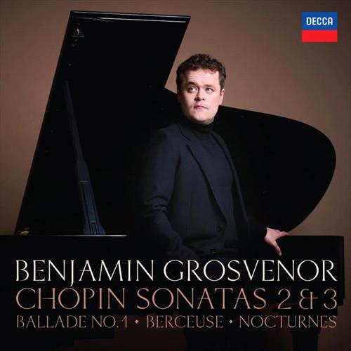 Glen Innes, NSW, Chopin Sonatas, Music, CD, Universal Music, May25, DECCA  - IMPORTS, Benjamin Grosvenor, Classical Music