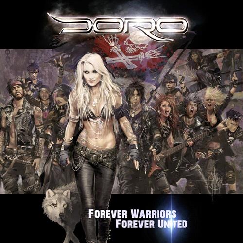Glen Innes, NSW, Forever Warriors, Music, Vinyl, Inertia Music, May25, Nuclear Blast, Doro, Rock