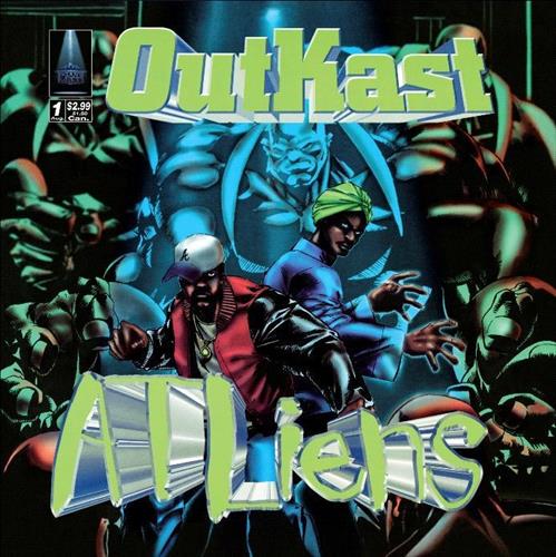 Glen Innes, NSW, Atliens, Music, Vinyl LP, Sony Music, Oct26, , Outkast, Rap & Hip-Hop