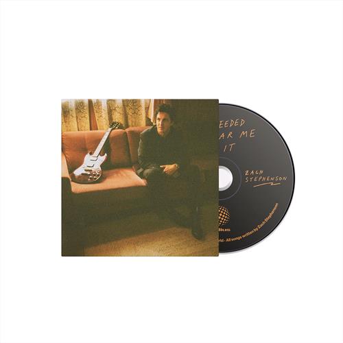Glen Innes, NSW, I Needed To Hear Me Say It, Music, CD, Inertia Music, Oct26, Virgin, Zach Stephenson, Alternative