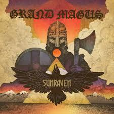 Glen Innes, NSW, Sunraven , Music, Vinyl, Inertia Music, Oct24, Nuclear Blast, Grand Magus, Rock