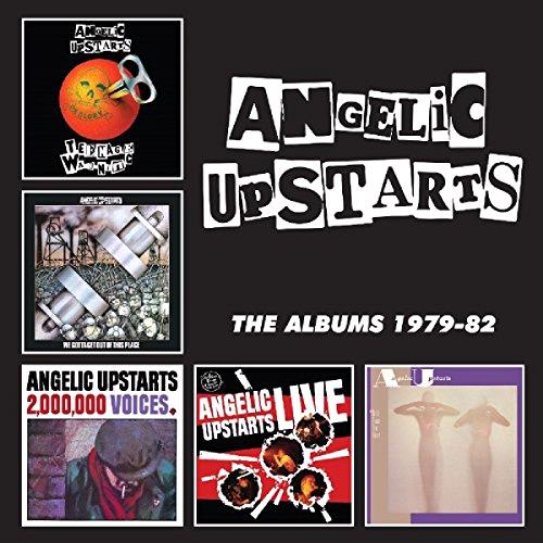 Glen Innes, NSW, The Albums 1979-82: 5Cd Boxset, Music, CD, Rocket Group, Apr18, UK IMPORT, Angelic Upstarts, Special Interest / Miscellaneous