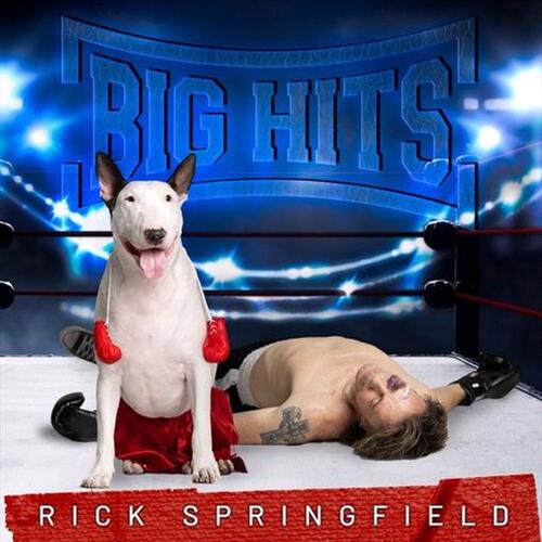 Glen Innes, NSW, Big Hits: Rick Springfield's Greatest Hits, Vol. 2, Music, CD, Rocket Group, Mar25, Sing Inc, Springfield, Rick, Rock