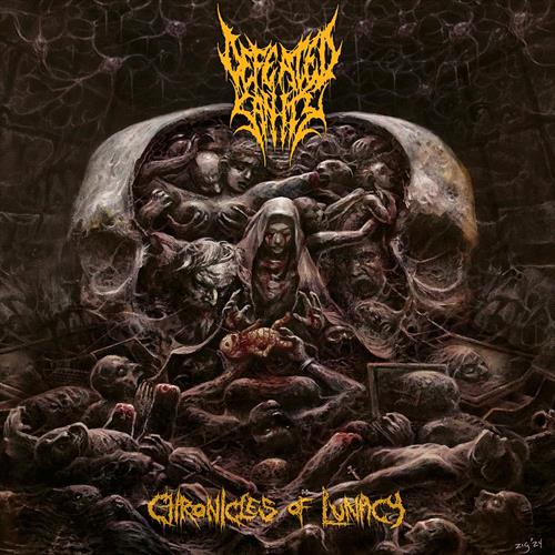 Glen Innes, NSW, Chronicles Of Lunacy, Music, CD, Rocket Group, Nov24, SEASON OF MIST, Defeated Sanity, Special Interest / Miscellaneous