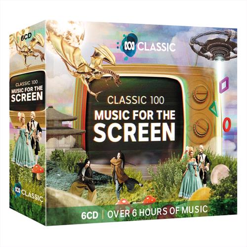 Glen Innes, NSW, Classic 100: Music For The Screen, Music, CD, Rocket Group, Jul22, Abc Classic, Various Artists, Classical Music