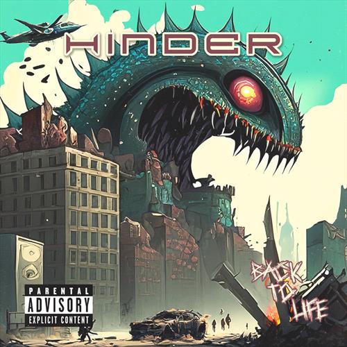 Glen Innes, NSW, Back To Life, Music, Vinyl, Inertia Music, Oct25, Ada Global, Hinder, Rock