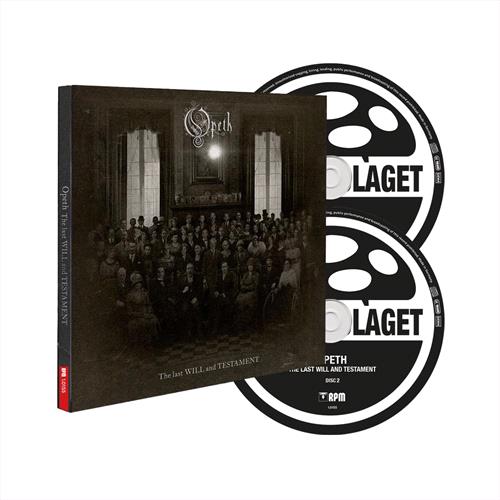 Glen Innes, NSW, The Last Will And Testament: Deluxe Edition, Music, BR + CD, Rocket Group, Nov24, Reigning Phoenix Music, Opeth, Special Interest / Miscellaneous