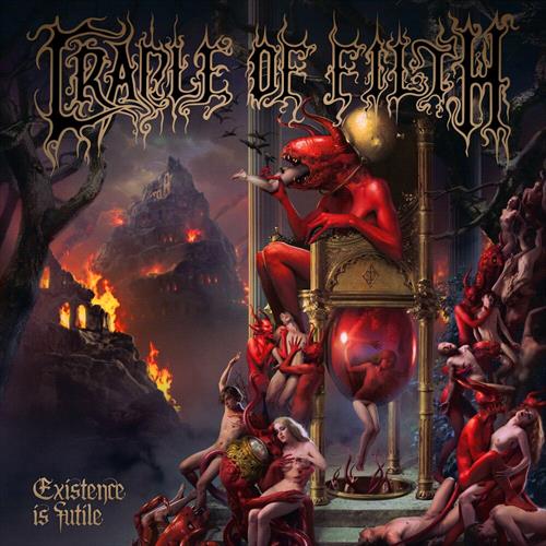 Glen Innes, NSW, Existence Is Futile, Music, Vinyl, Inertia Music, May25, Nuclear Blast, Cradle Of Filth, Rock