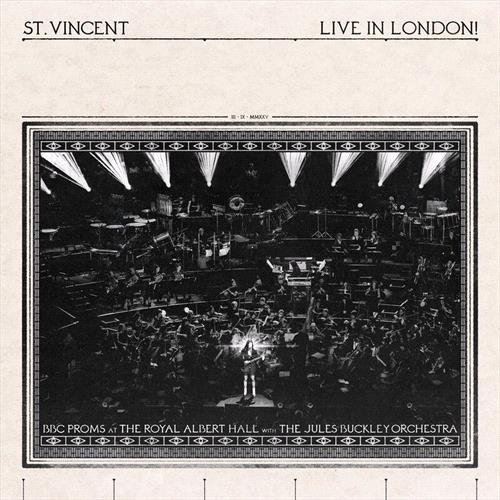 Glen Innes, NSW, Live In London!, Music, Vinyl, Inertia Music, Jul26, Virgin, St. Vincent, Jules Buckley, Classical Music