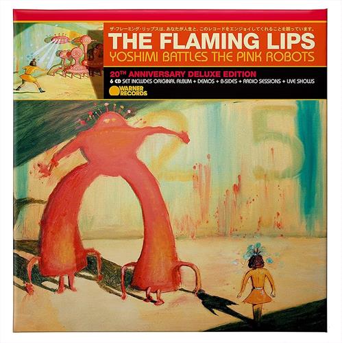 Glen Innes, NSW, Yoshimi Battles The Pink Robot, Music, CD, Inertia Music, Nov24, Warner Music, The Flaming Lips, Alternative