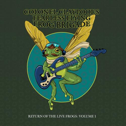 Glen Innes, NSW, Return Of The Live Frogs: Volume 1, Music, CD, Inertia Music, May26, ATO Records, Colonel Claypool's Fearless Flying Frog Brigade, Alternative