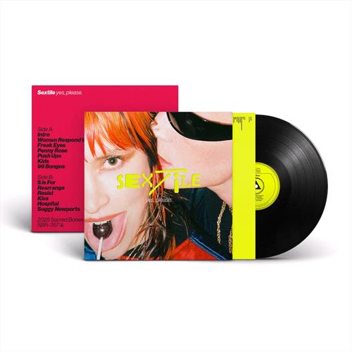 Glen Innes, NSW, Yes, Please, Music, Vinyl LP, Rocket Group, May25, SACRED BONES, Sextile, Alternative