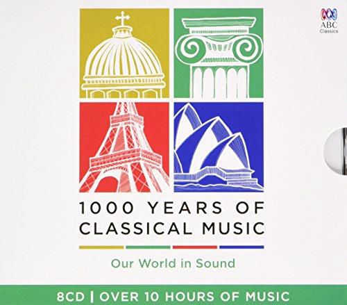 Glen Innes, NSW, Our World In Sound - 1000 Years Of Classical Music, Music, CD, Rocket Group, Jul21, Abc Classic, Various Artists, Classical Music