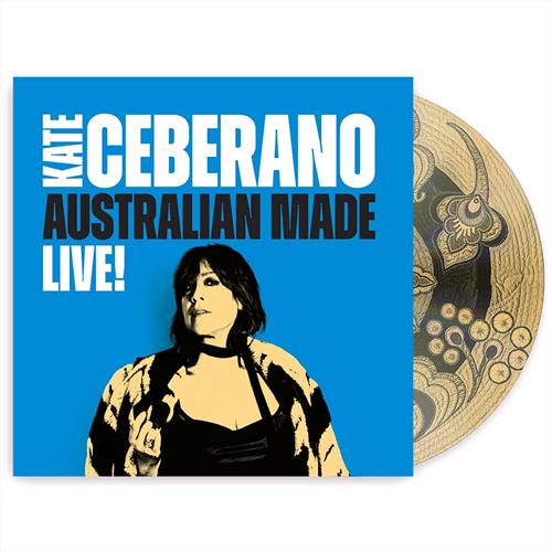 Glen Innes, NSW, Australian Made: Live, Music, CD, Universal Music, Aug25, UNIVERSAL MUSIC AUSTRALIA, Kate Ceberano, Rock