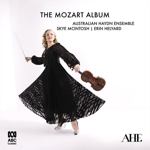 Glen Innes, NSW, The Mozart Album, Music, CD, Rocket Group, May24, Abc Classic, Australian Haydn Ensemble, Classical Music