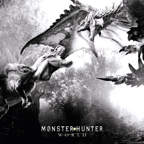 Glen Innes, NSW, Monster Hunter: World , Music, Vinyl, Inertia Music, Aug24, Laced Records, Capcom Sound Team, Soundtracks