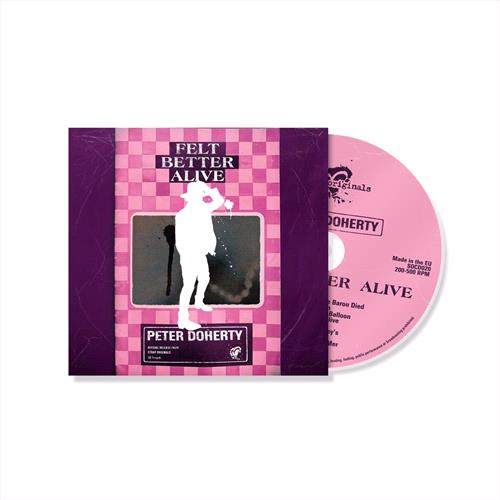 Glen Innes, NSW, Felt Better Alive, Music, CD, Rocket Group, May25, Strap Originals, Doherty, Peter, Alternative