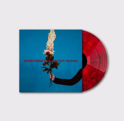 Glen Innes, NSW, Everything's On Fire But I'm Fine, Music, Vinyl, Inertia Music, Aug25, Virgin, As December Falls, Alternative
