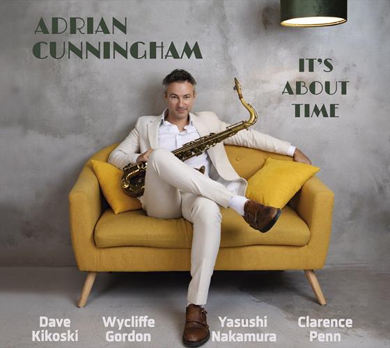 Glen Innes, NSW, It's About Time, Music, CD, MGM Music, Dec24, Arbors Records, Adrian Cunningham, Jazz