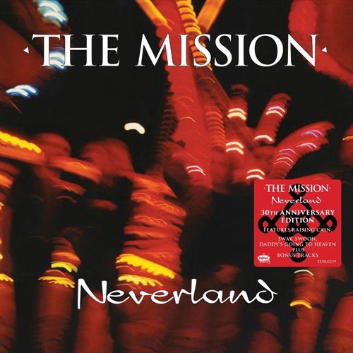 Glen Innes, NSW, Neverland 30Th Anniversary Edition, Music, CD, Rocket Group, May25, EDSEL DELUXE GATEFOLD, Mission, The, Rock