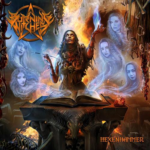 Glen Innes, NSW, Hexenhammer, Music, Vinyl, Inertia Music, May25, Nuclear Blast, Burning Witches, Rock