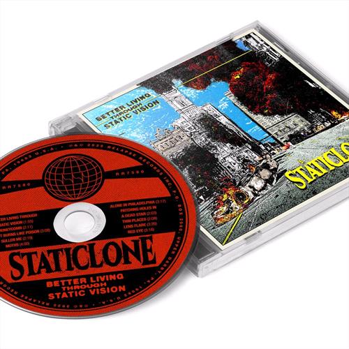 Glen Innes, NSW, Better Living Through Static Vision, Music, CD, Rocket Group, Mar25, RELAPSE RECORDS, Staticlone, Punk
