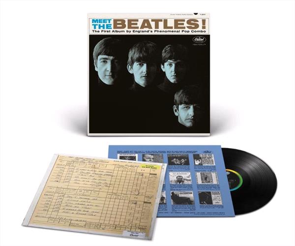 Glen Innes, NSW, Meet The Beatles, Music, Vinyl LP, Universal Music, Dec24, UNIVERSAL STRATEGIC MKTG., The Beatles, Rock