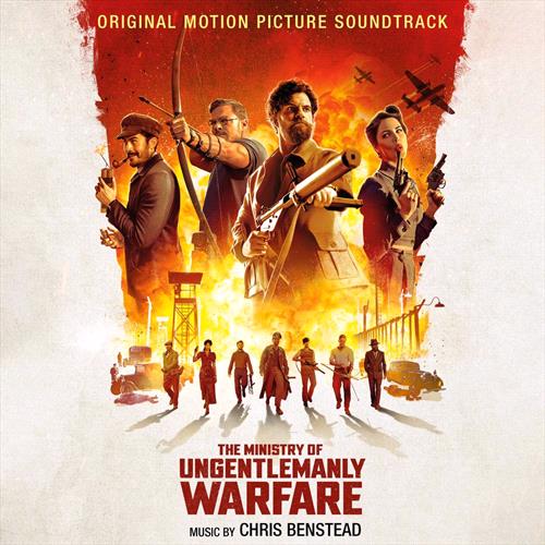 Glen Innes, NSW, The Ministry Of Ungentlemanly Warfare, Music, CD, Rocket Group, May25, Filmtrax, Benstead, Chris, Soundtracks