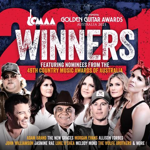 Glen Innes, NSW, CMAA Winners 2021, Music, CD, Rocket Group, Jul21, Abc Music, Various Artists, Country