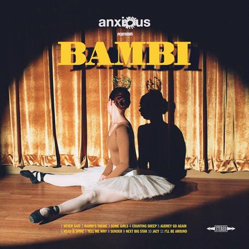 Glen Innes, NSW, Bambi, Music, Vinyl LP, Sony Music, Feb25, , Anxious, Alternative