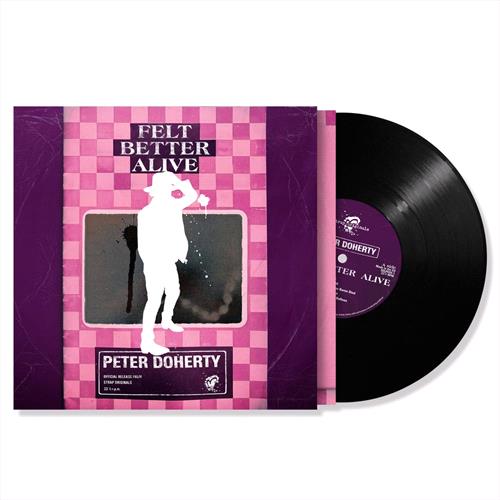 Glen Innes, NSW, Felt Better Alive, Music, Vinyl LP, Rocket Group, May25, Strap Originals, Doherty, Peter, Alternative