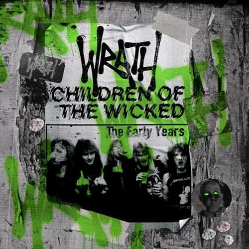 Glen Innes, NSW, Children Of The Wicked - The Early Years, Music, CD, Rocket Group, Jan25, DISSONANCE, Wrath, Metal