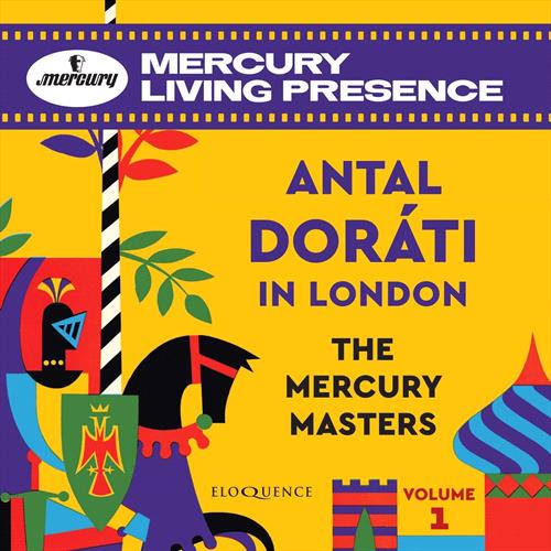 Glen Innes, NSW, Dorati In London - The Mercury Masters, Vol. 1 , Music, CD, Universal Music, Feb25, ELOQUENCE / DECCA, Antal Dorati, Classical Music