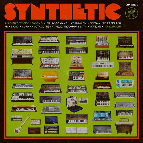 Glen Innes, NSW, Synthetic: Season 3, Music, Vinyl LP, MGM Music, Nov24, We Are Busy Bodies, Rich Aucoin, Dance & Electronic