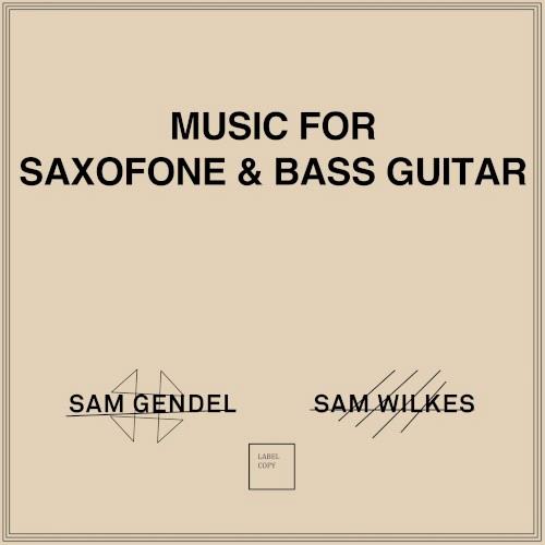 Glen Innes, NSW, Music For Saxofone & Bass Guitar, Music, Vinyl, Inertia Music, Jul26, Virgin, Sam Gendel & Sam Wilkes, Jazz
